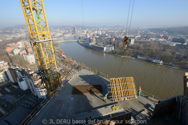 tour des finances à Liège